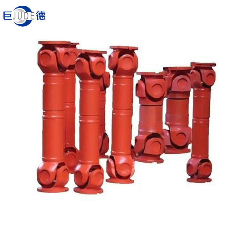 Industrial Telescopic Cardan Shaft Coupling / Universal Cross Joint Coupling