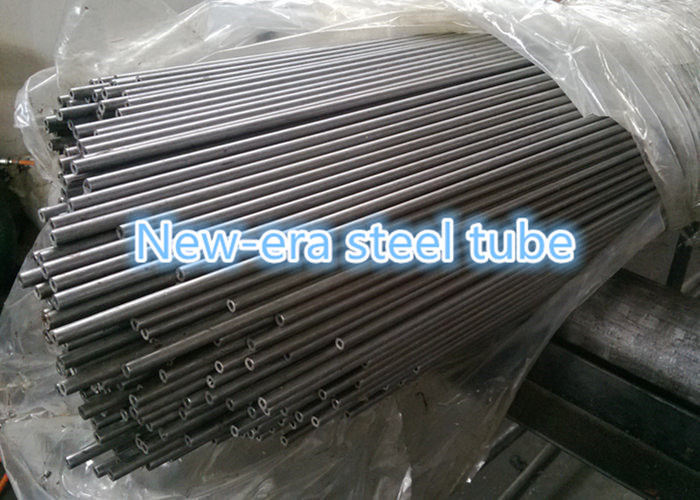 Annealing Seamless Mechanical Tubing , DIN 2391 St52 NBK Structural Steel Tubing 1010 Steel Tube