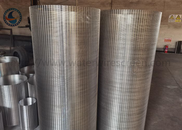 Reverse Vee Wire Wrapped Screen Johnson Type 150 - 1000μm Slot