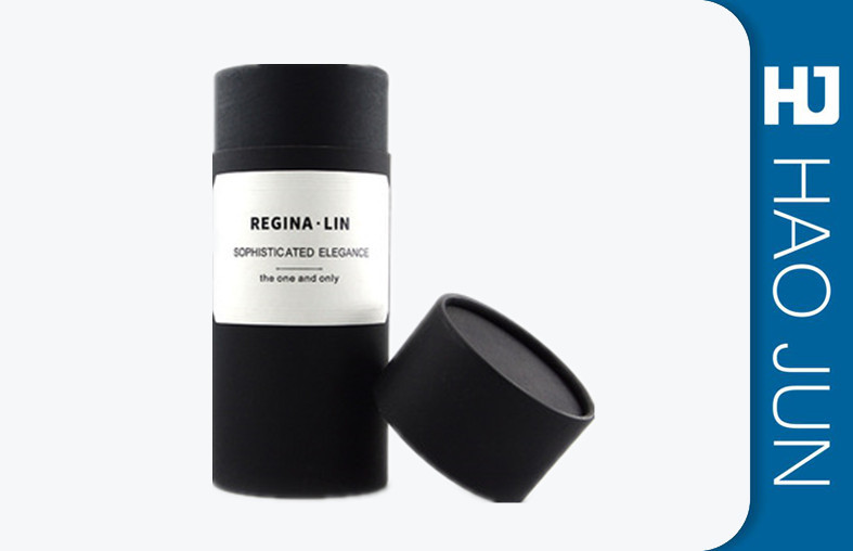 Biodegradable Cardboard Wine Tubes Package With Glossy Lamination Surface