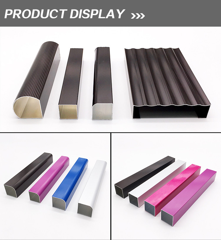 Round Aluminum Pipe Tube T3 Temper 350mm Width For Construction