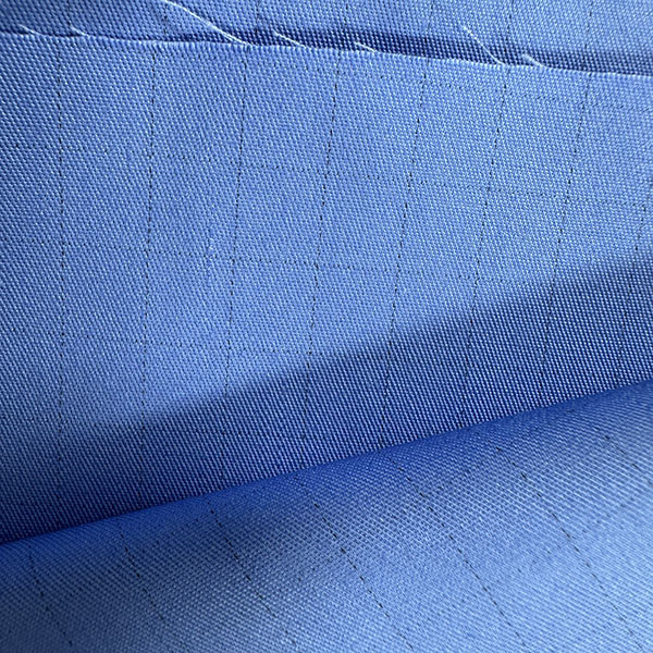 155GSM Anti Static Lining Fabric Thread Count 32+A Density 130/70 CVC Fine Grain