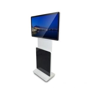 Buy cheap 360 Degree Rotating LCD Advertising Player , 43'' Standing Advertising Display product