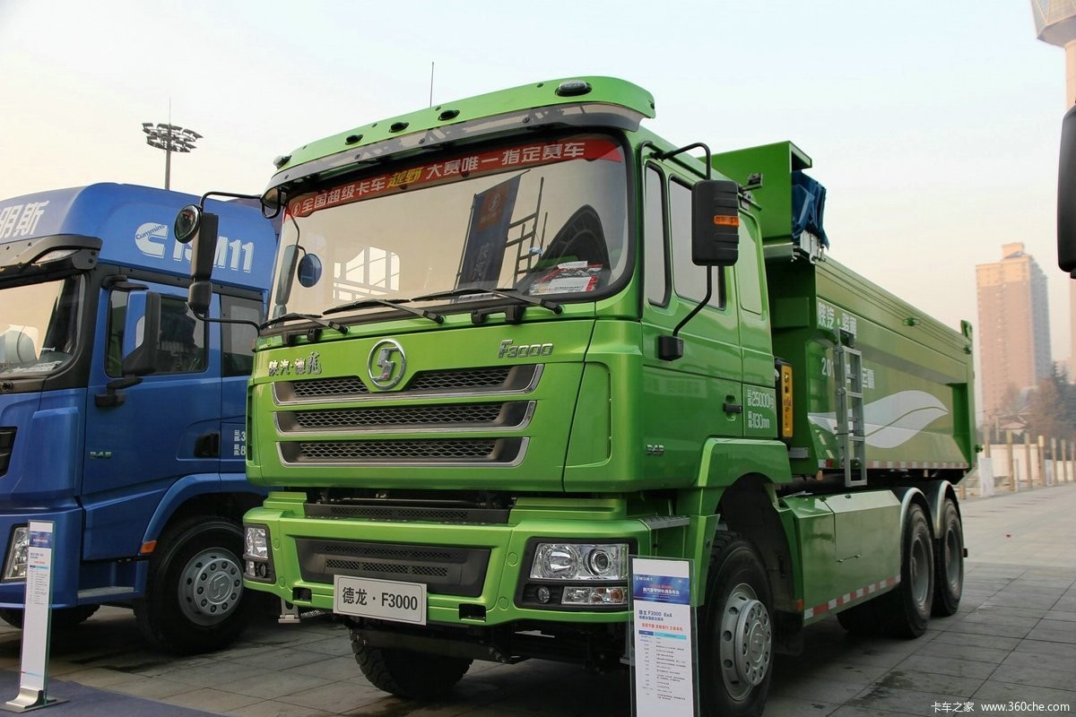 Shacman F3000 Dump Truck 6*4 Heavy Duty Payload 20-40 Tons
