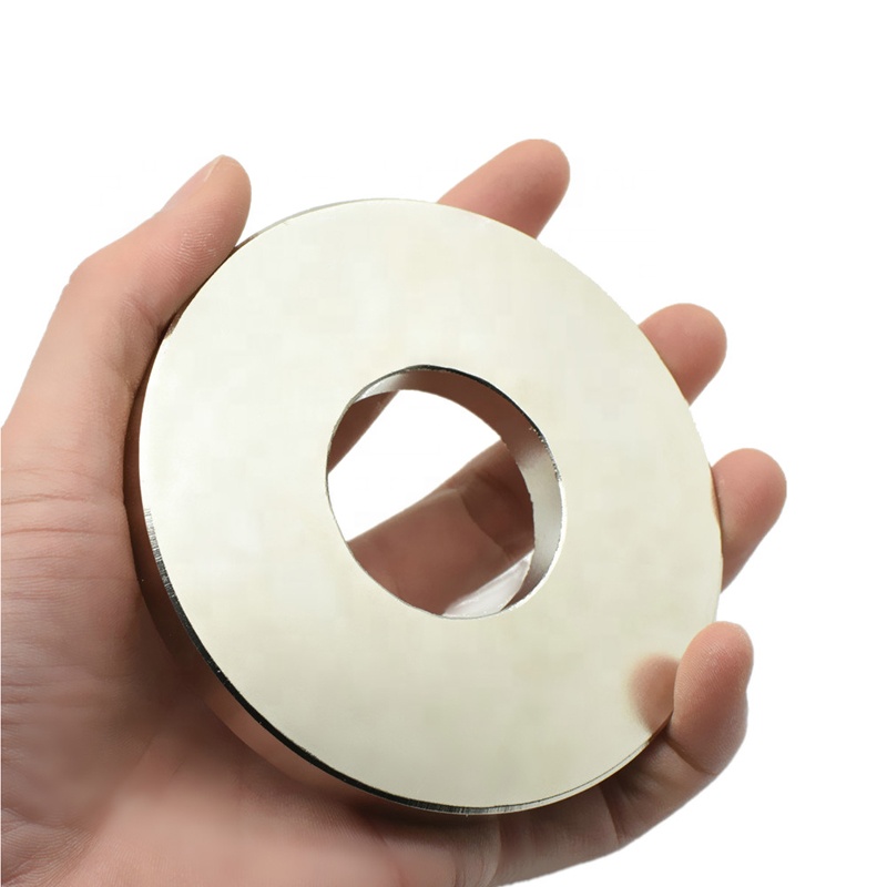 Custom Size N52 Neodymium Magnets for High Temperature Magnetic Bearings and Couplings