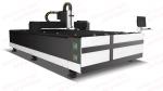 Metal cuttingDT-1325 500W Fiber laser cutting machine for Stainless steel and