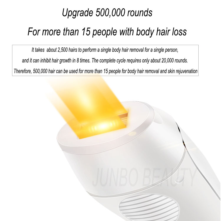 Photon Permanent Hair Removal Laser Machine For Face Bikini Body Home