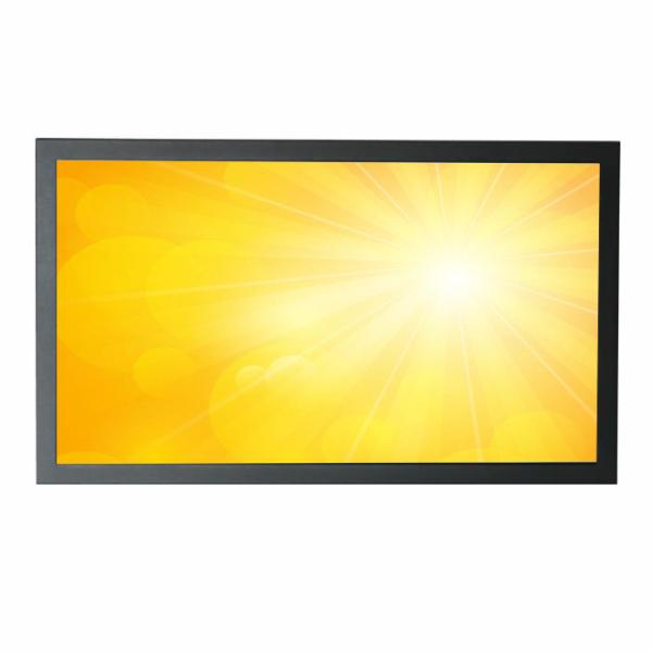 VESA mount wall mount chassis 43" sunlight readable industrial LCD monitor