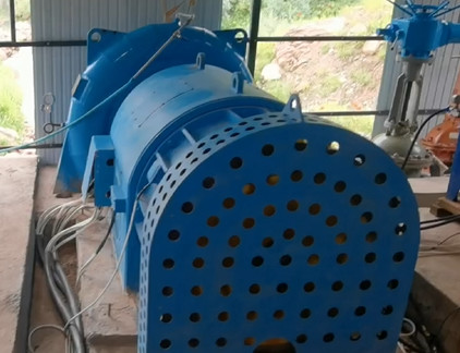 Dependable Power High Durability Francis Turbine Generator With 90-96% Efficiency