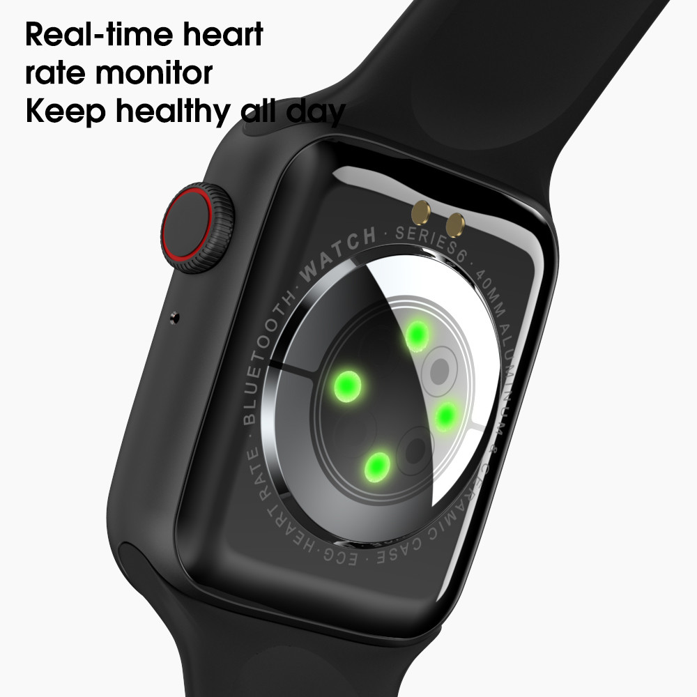 IWO W26+ 1.75inch Screen ECG Bluetooth Calling Smartwatch