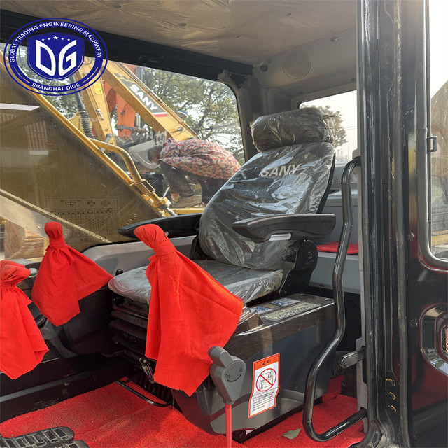 Sy305H 30.5 Ton Used Sany Excavator With Optimized Fuel Efficiency