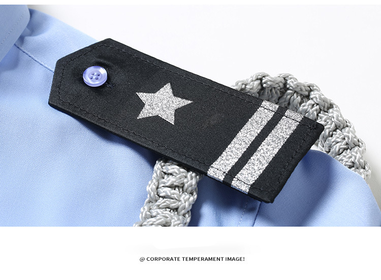 Security Guard Workwear Uniforms Shirts Dresses For Male Female Customized Color Guard