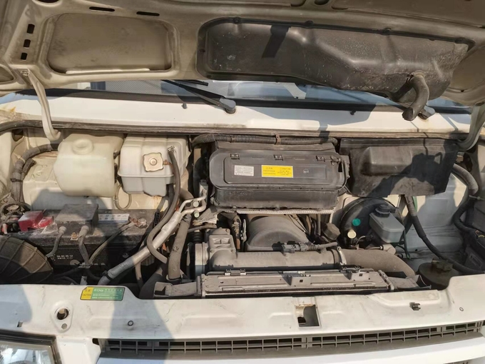 Iveco Yellow Card Used 10 Passenger Vans , Used 10 Seater Minibus For Sale