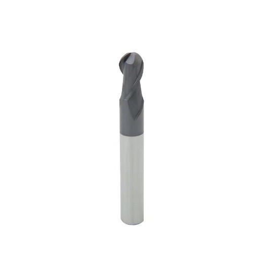 High Performance Carbide End Mills / Carbide Ball End Mill For Carving Wood