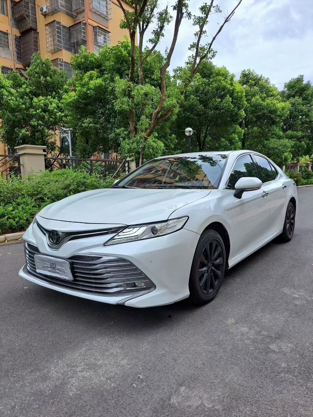 Toyota Camry 2021 Year 2.0L CVT Medium Sedan Automatic Luxury Version