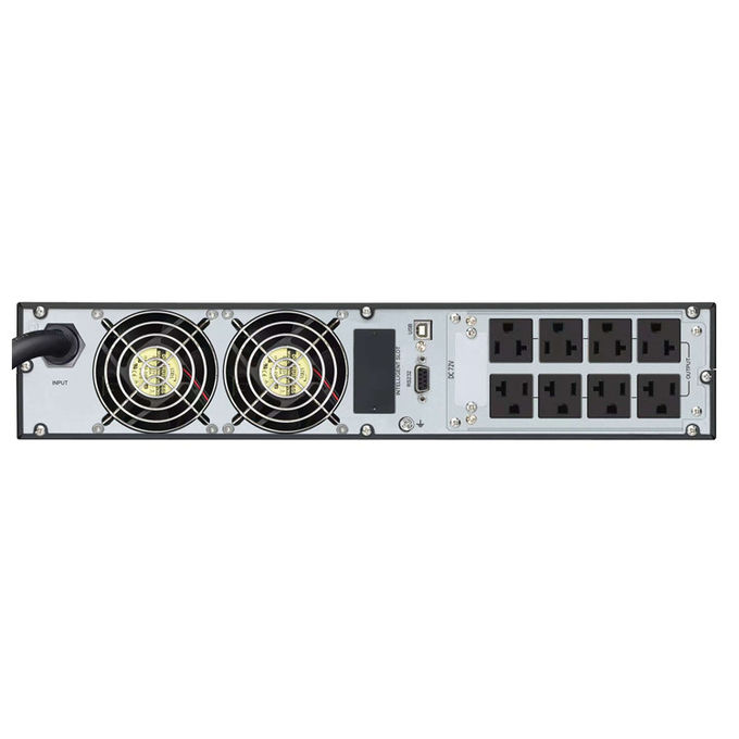 100-240VAC 1000va Ups Rack Mounted Ups Battery Backup Single Phase