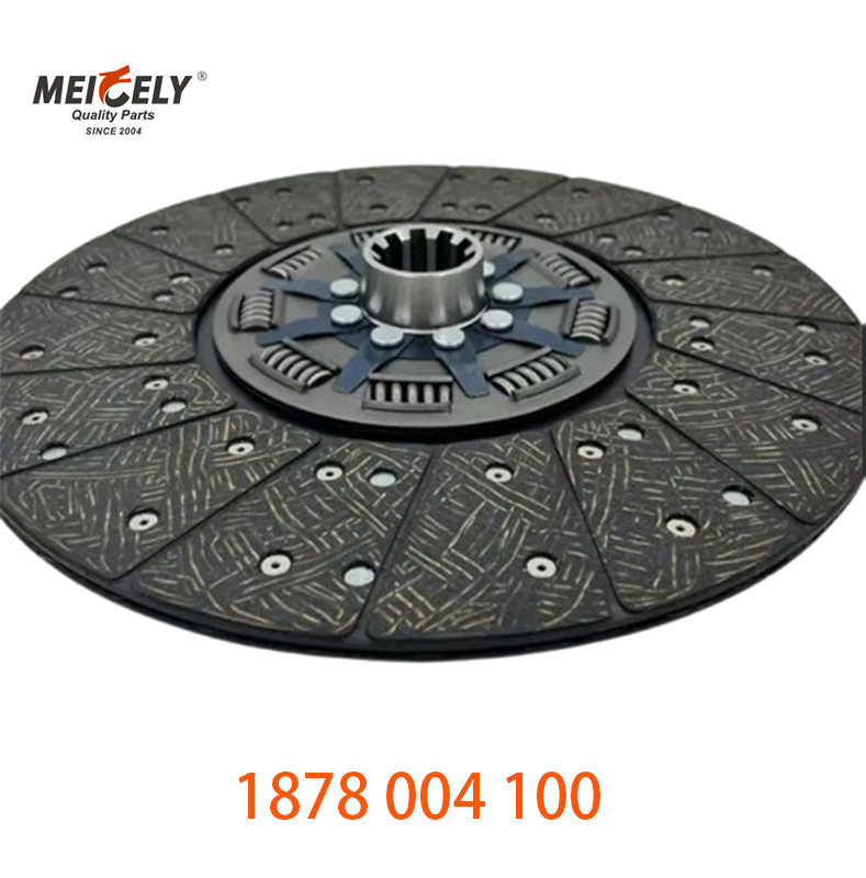 Clutch Parts 1878 004 100 High Performance Clutch Disc For DAF 1878 000 036