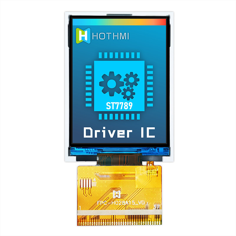 2.8 Inch 240x320 MCU TFT Display Module With ST7789 Driver IC