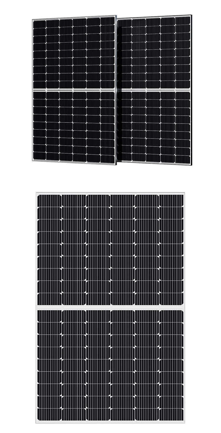 MPPT Controller Solar Power Panel Polycrystalline 450W 460W For Home