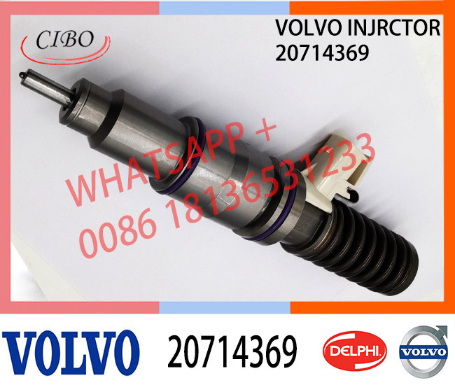 20714369 VOE20714369 BEBE4D06001 BEBE5D32001 common rail fuel injector for VOL truck