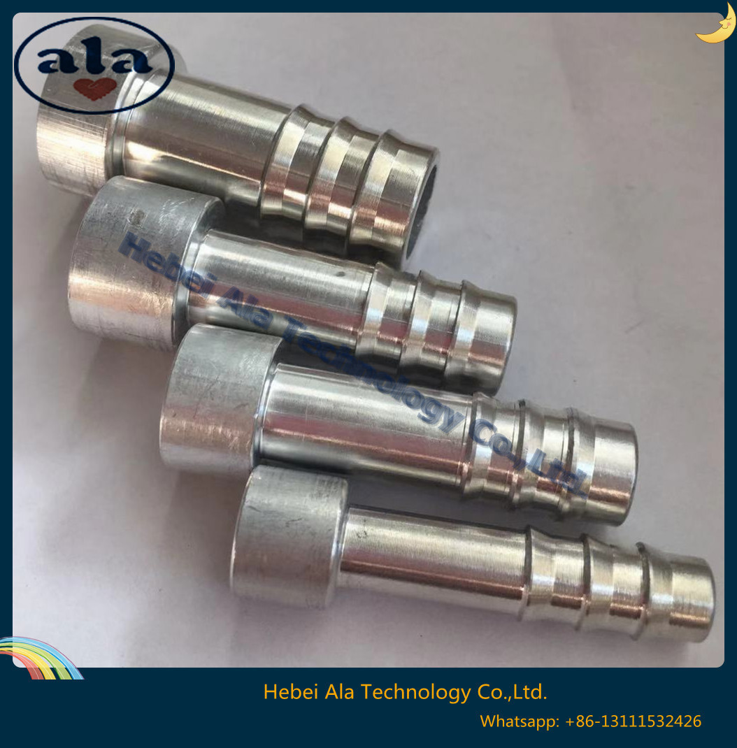 #6 #8 #10 #12 A/C Hose Aluminum Fittings, Aluminum Tails Fittings.