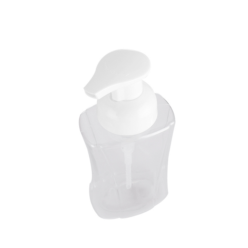 500ml Shampoo Bottle with Plastic Spray Foam Pump