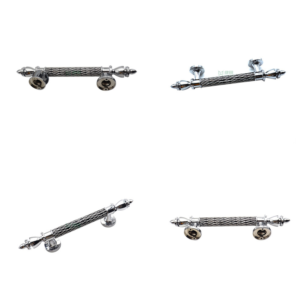 Aluminium Profile Sliding Door Handle Smooth Opening Front Door Pull Handle