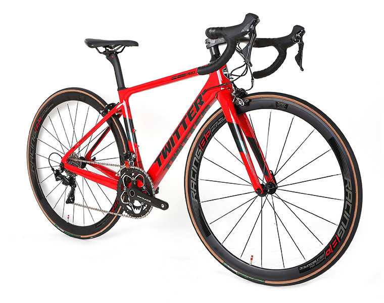 Road Racing Bike Carbon Fiber Fork Carbon Wheels SHIMANO UT R8000 22 Speed