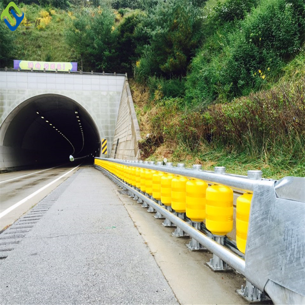 New Design Highway Safety Guardrail Road Roller Barrier Anti Crash
