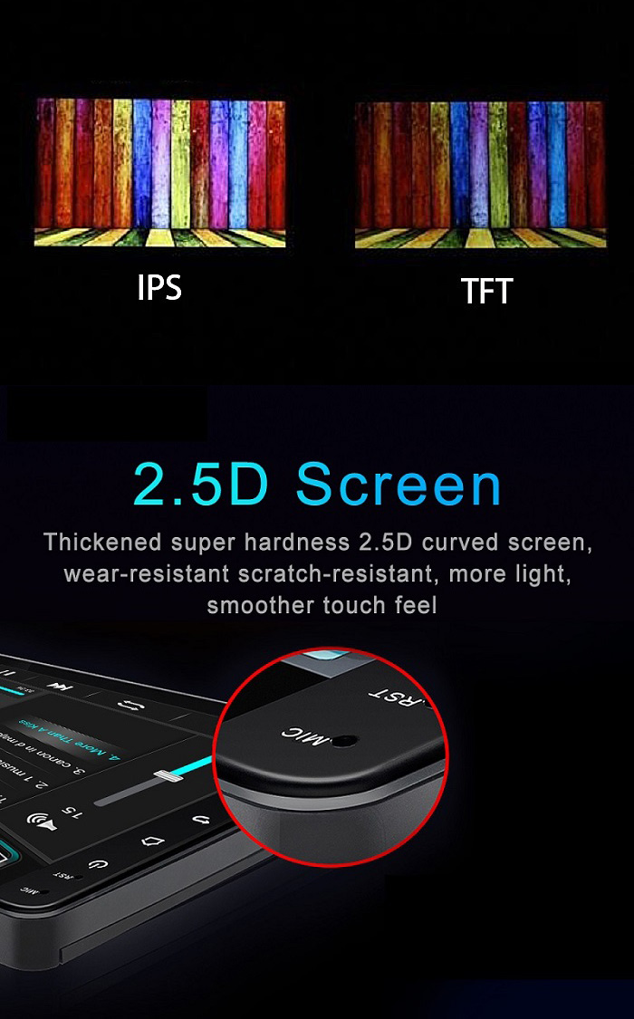 Universal 10 Inch Double Din FM Car radio DVD Player 1+16GB Google Map Car Navigation