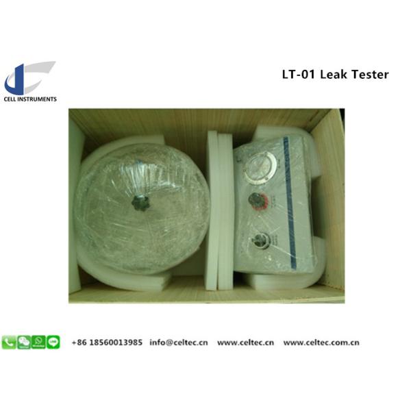 Lab use offline Plastic Bottle Leak Tester Airproof tester for Packaging Material ASTM D3078