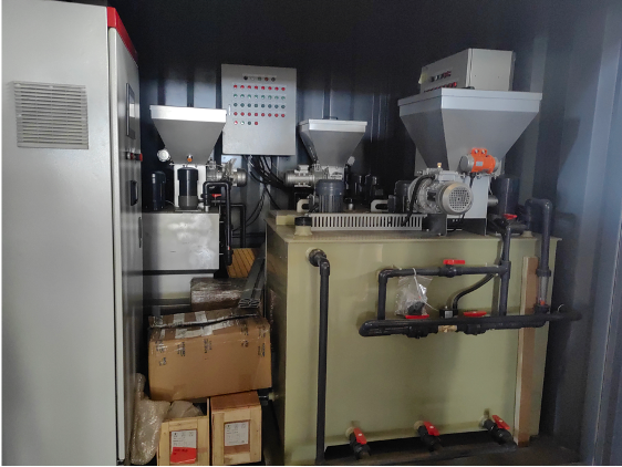 Containerized Water Treatment Plant System For Sewage Treatment Solution
