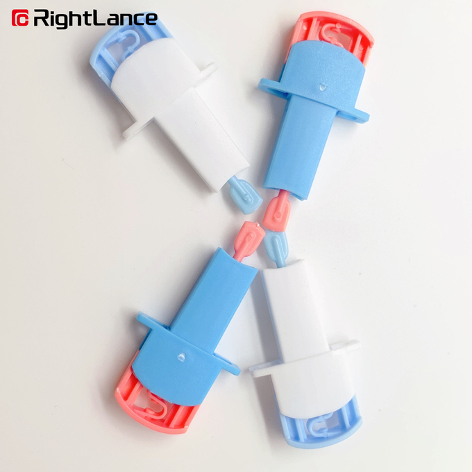 Manufacturer Supply Medical Single-Use Sterile Safety Lancets 1