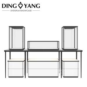 Buy cheap 12V Glass High End Luxury Jewelry Showcases With Low Power Consumption Lights product