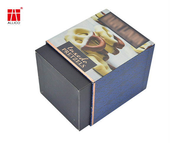 Chipboard Bakery Boxes For Cookies Dessert SGS BSCI Approval