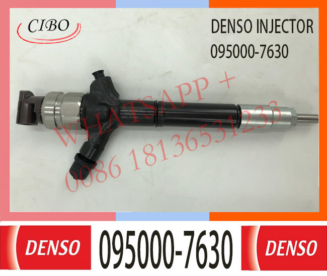 Diesel Fuel Injector 095000-7630 23670-0R170 23600-0R070 23670-09210