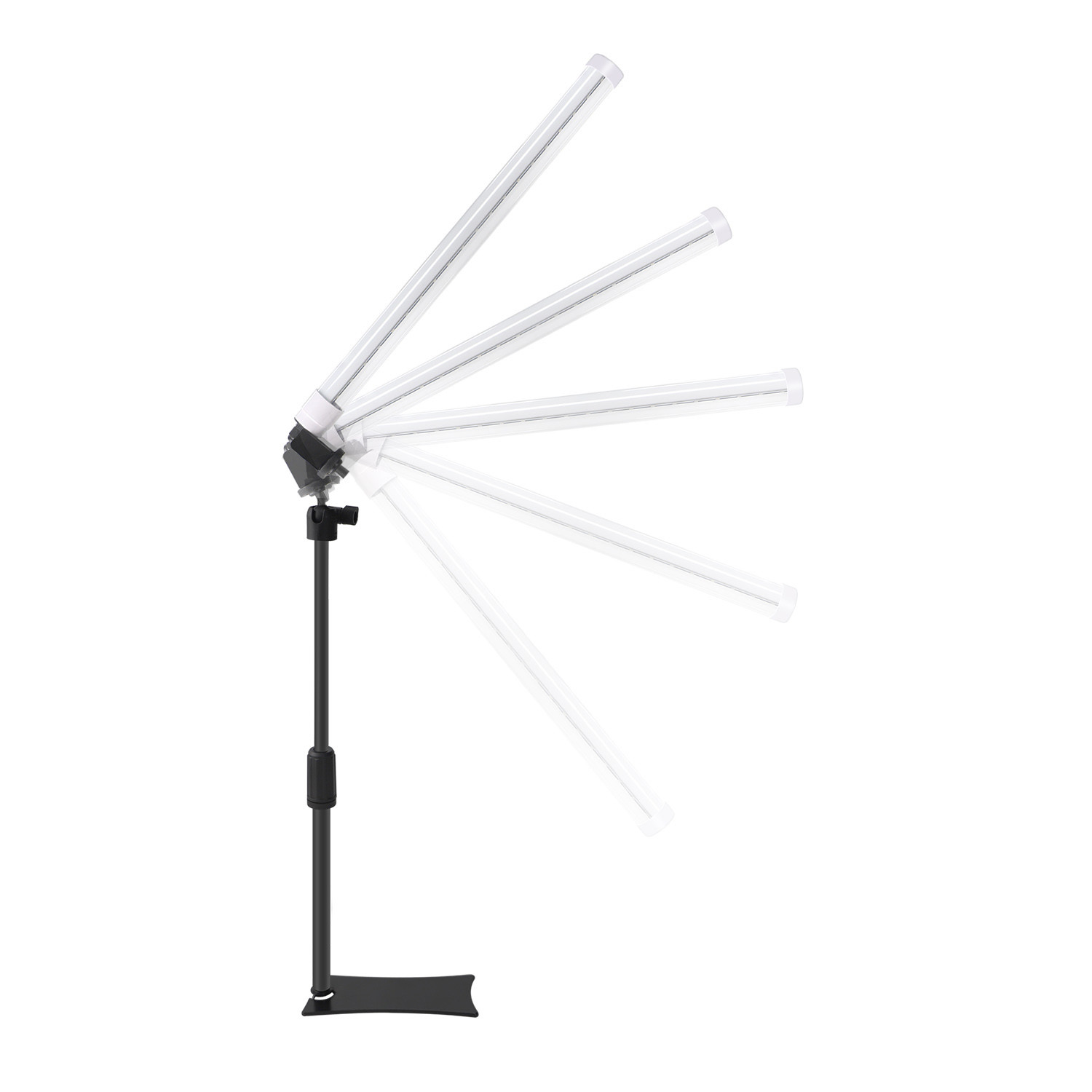 T8 LED Plant Grow Light , Stand Fixture 10W Full Spectrum Grow Lamp