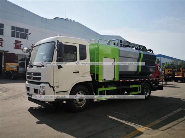Dongfeng 12000L Tank Capacity High Pressure Jetting Vacuum Cleaning Sewage