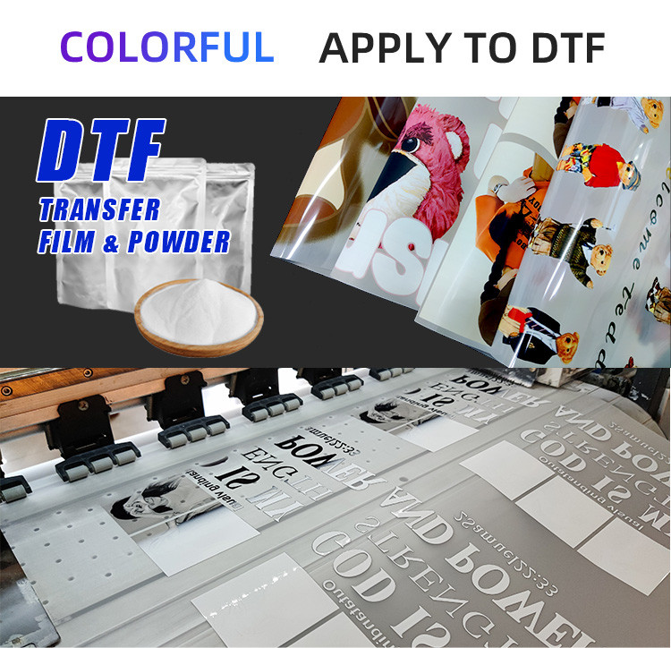 Electrical Components Textiles DTF Printing Film Sheets And Rolls