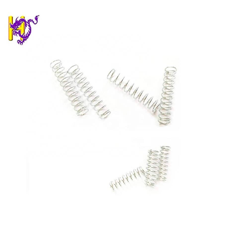 SUS304 SS Ballpoint Pen Spring JIS Small helical coil spring 2 inch diameter