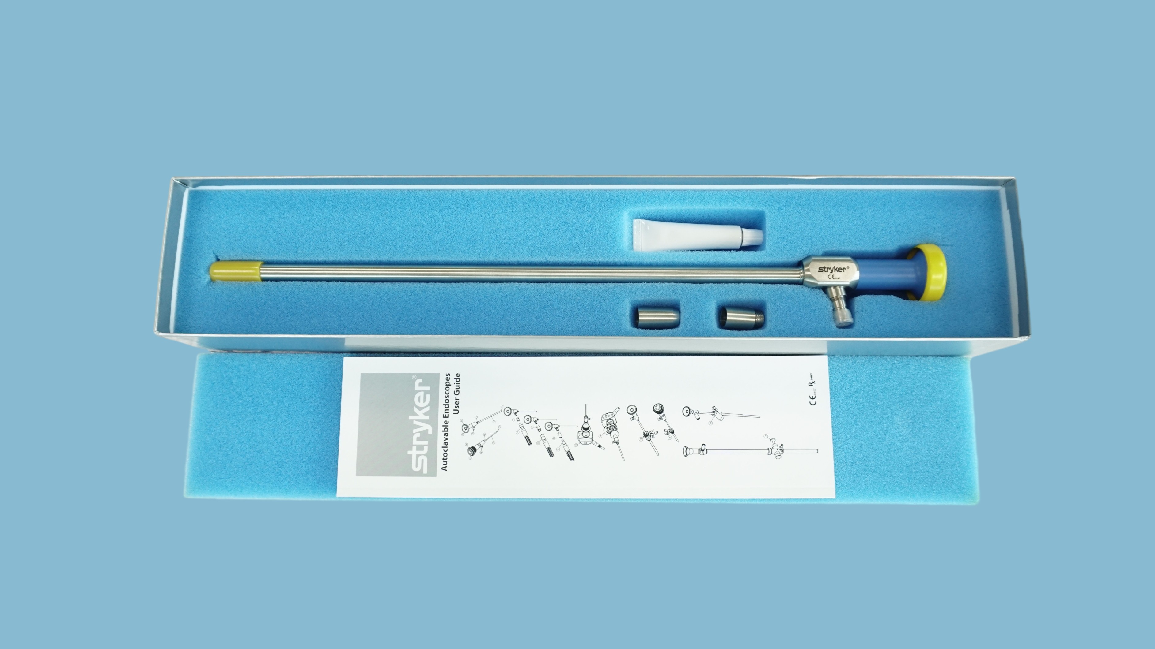 30 Degree Laparoscope 10mm 45cm Length Optimal Image in high definition