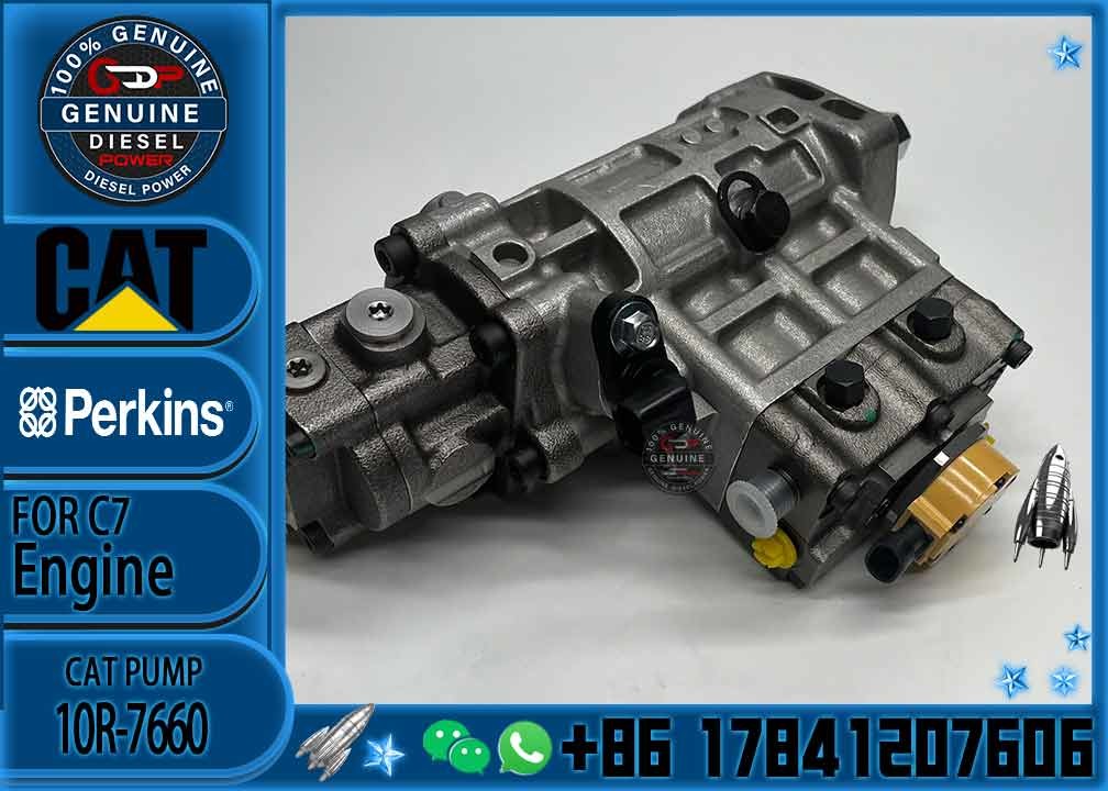 Diesel engine parts for Caterpillar CAT C6.6 fuel injection pump 2641A312 3178021 317-8021 10R7660 10R-7660