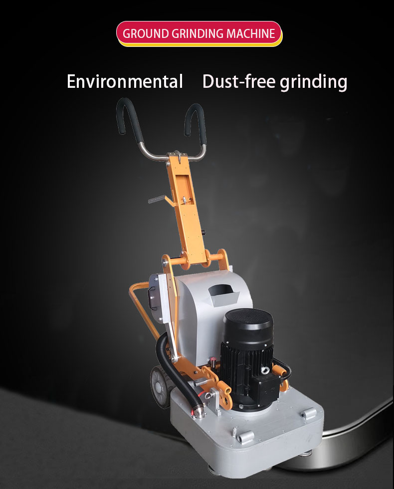 Resin Epoxy Grinding Machine , Ground Concrete Floor Grinding Machine