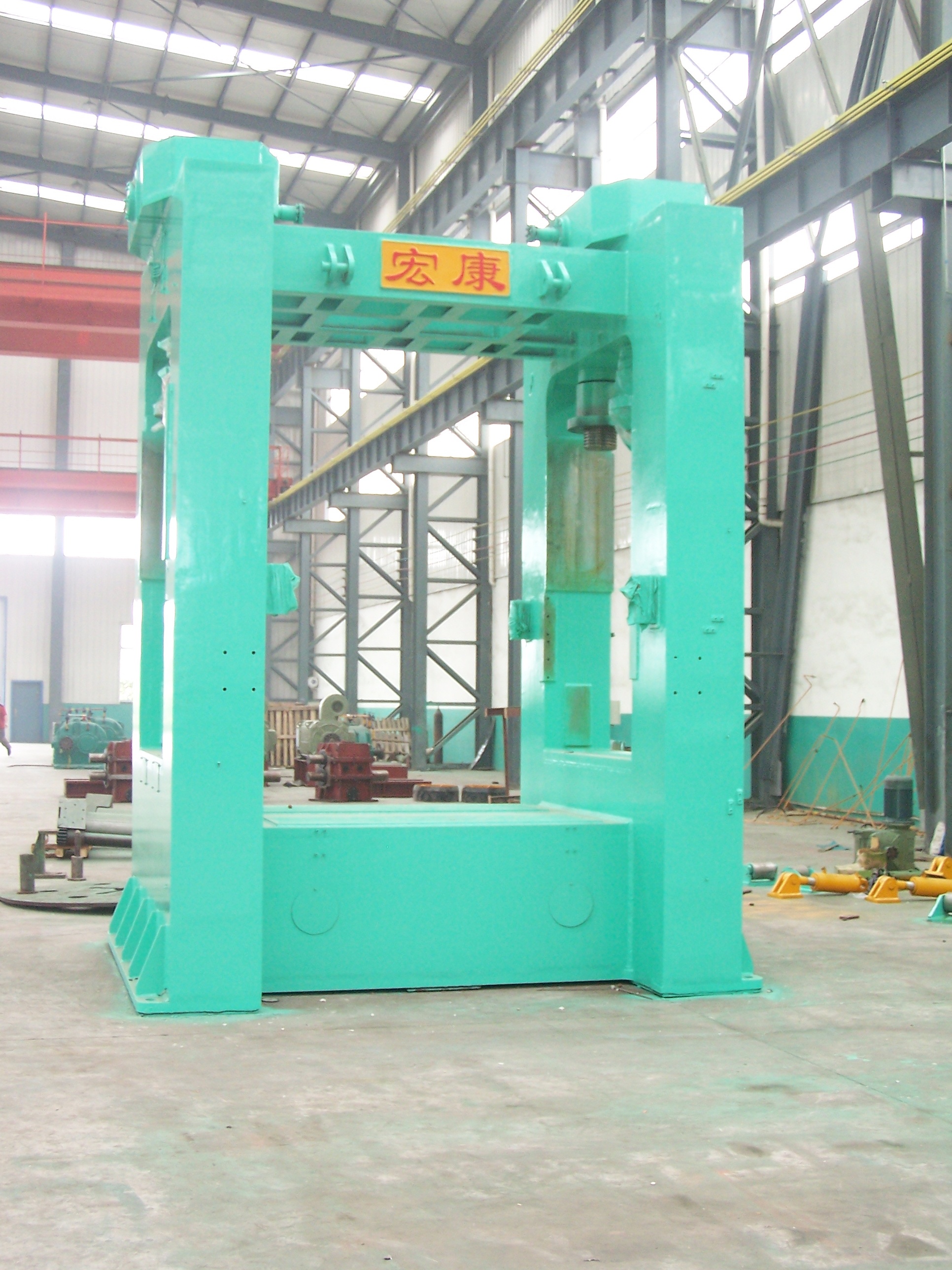 4000*2500*2500mm Straightener Feeder Uncoiler for Metal Sheet Flattening and Leveling