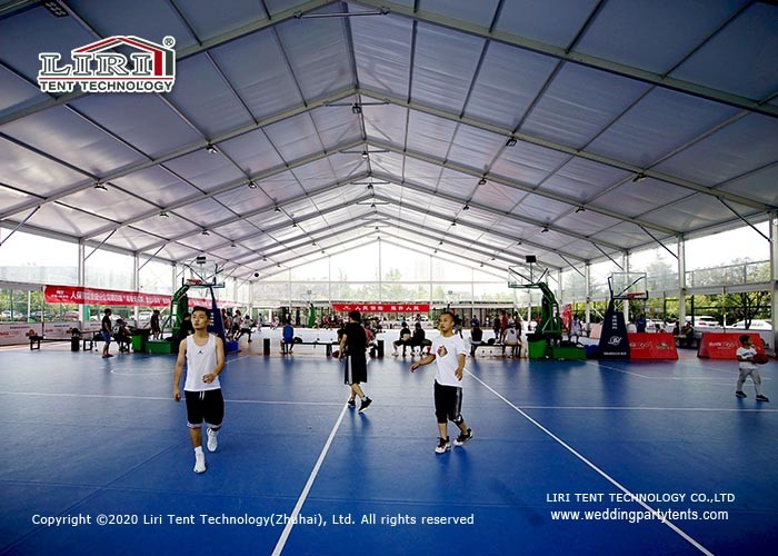 Temporary 33x51m Sport Event Tents For Basketball Court