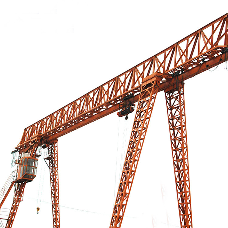 MH Type 20t Electric Cabin Control Hoist Door Crane Type Trussed