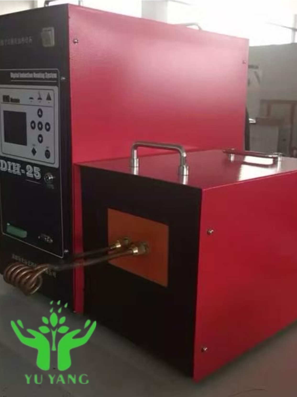 Precision Inductive Heating Machine For Jewelry Metal Melting And Casting