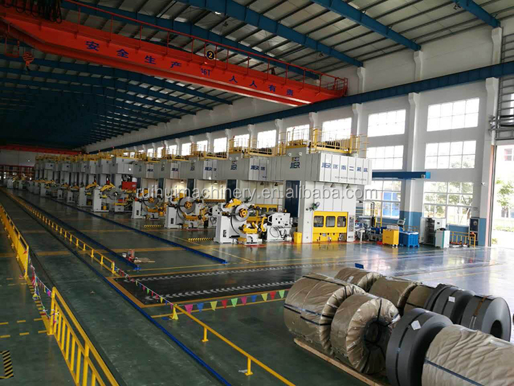 Sheet Flattening Machine NC Servo Feeder for Metal Straightener