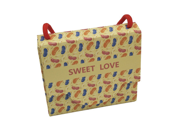 Personalized Luxury Christmas Packaging , Large Christmas Present Bags