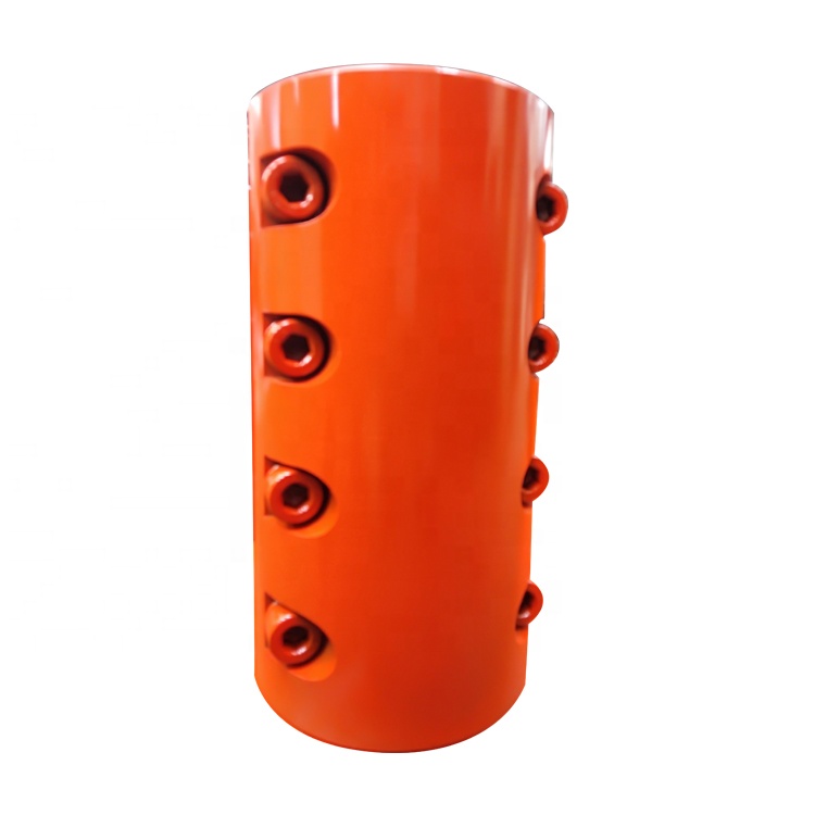 Cast / Stainless Steel Rigid Clamping Shaft Coupler Maintenance Free